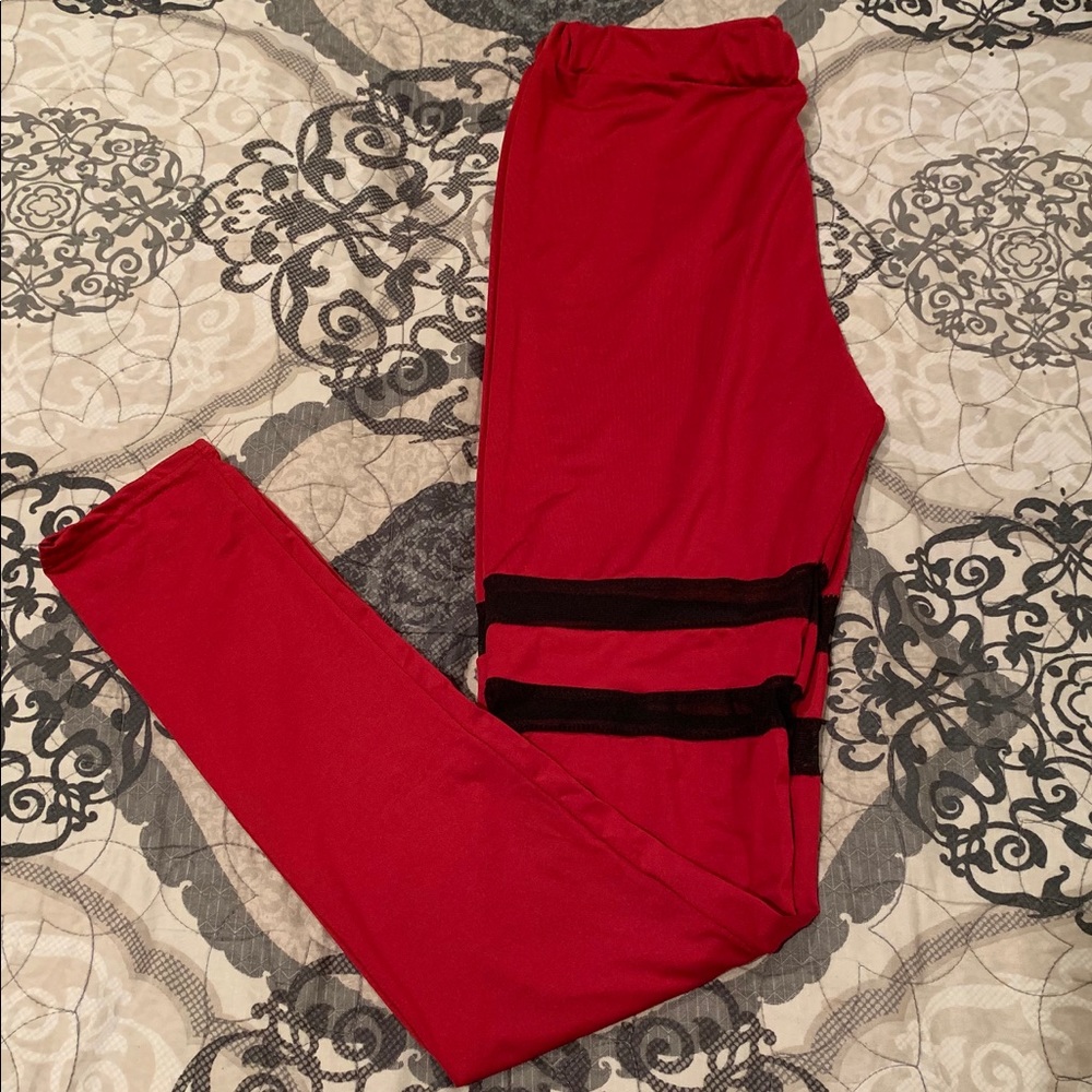 Mesh Workout Leggings